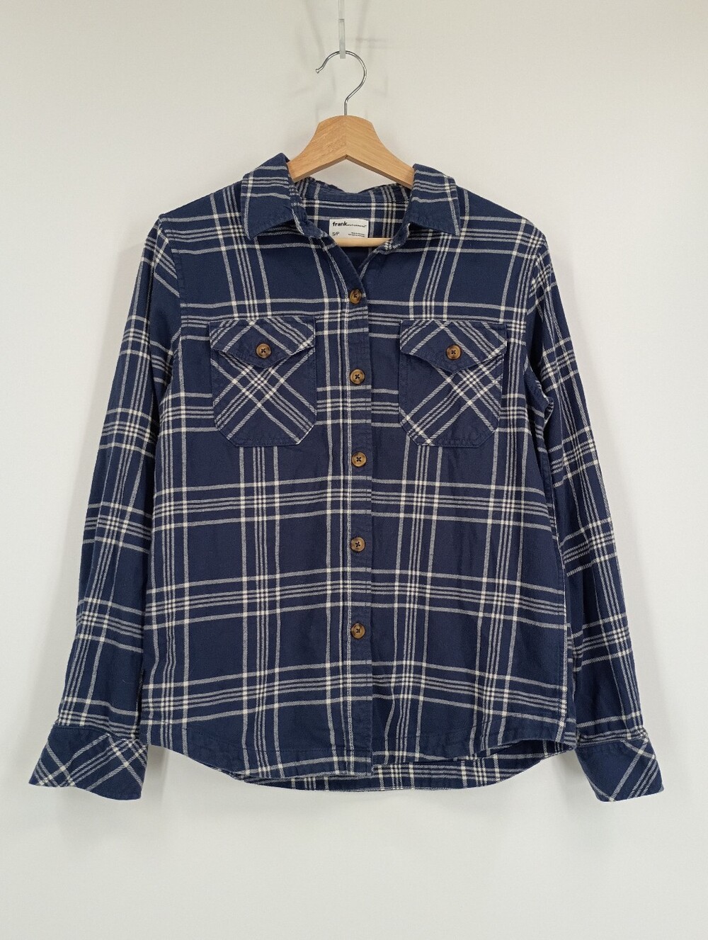 Frank & Oak Organic Cotton Flannel Top